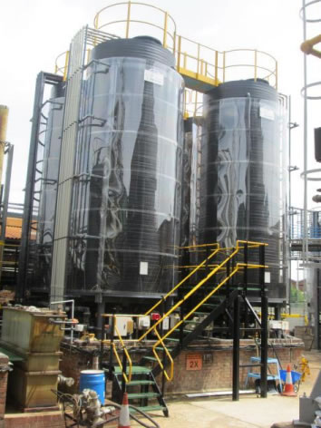 Coned Base Process Waste Tanks2